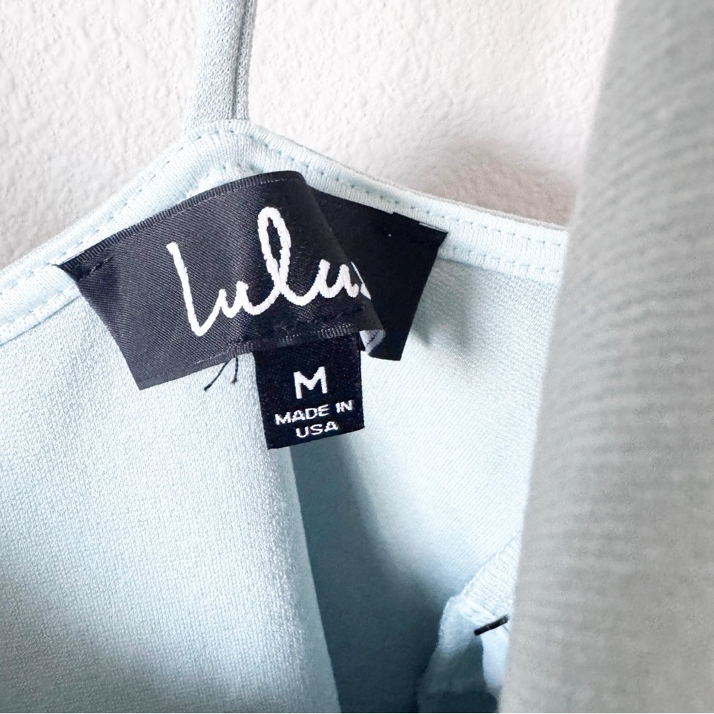Lulu’s Don’t Tell ‘Em’ Mint Green Midi Dress - Picture 6 of 13